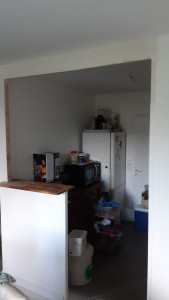 Photo de galerie - Ouverture avec mini bar réalisée. 