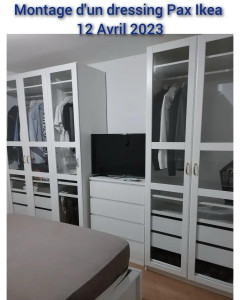 Photo de galerie - Montage meubles en kit