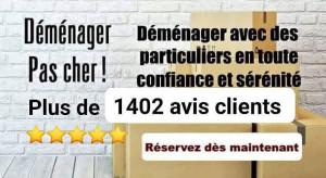 Photo de galerie - Plutôt pas mal pour un simple particulier et cela en complément de mon travail sans compter les déménagements effectués par le bouche a oreille 