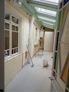 Photo de galerie - Peinture / Enduit