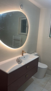 Photo de galerie - Pose état raccordement d’appareil de salle de bain 