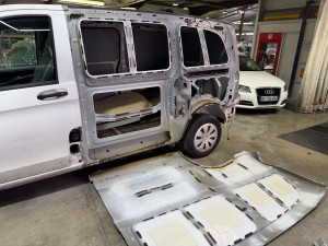 Photo de galerie - Réparation carrosserie