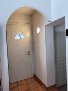 Photo de galerie - Création d'une arche d'entrée 