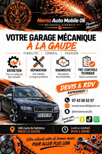 Photo de galerie - Toute prestation de mécanique