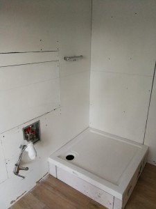 Photo de galerie - Installation douche et sanitaire