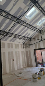 Photo de galerie - Chantier de bandes