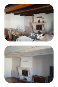Photo de galerie - Peinture - Tapisserie