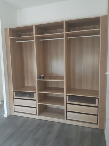 Photo de galerie - Dressing