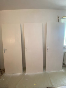 Photo de galerie - Rafraîchissement de porte