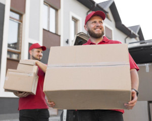 Photo de galerie - Service d'aide aux déménagements sans véhicules 