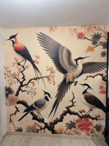 Photo de galerie - Peinture - Tapisserie