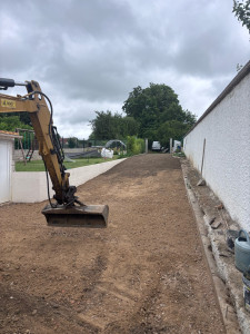 Photo de galerie - Tout type de terrassement 