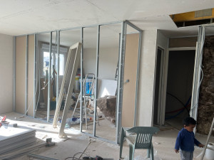 Photo de galerie - Plâtrerie - Murs - Plafonds