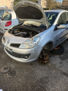 Photo de galerie - Changement, disque, embrayage