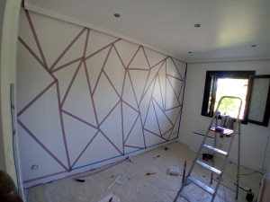 Photo de galerie - Peinture - Tapisserie