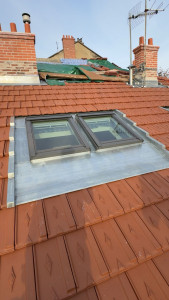 Photo de galerie - Création de velux 
