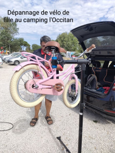 Photo de galerie - Dépannage au camping 