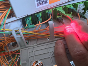 Photo de galerie - Récupération position client après débranchement 