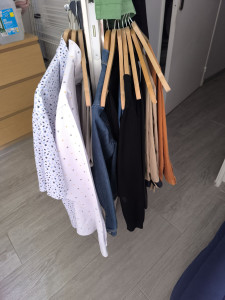 Photo de galerie - Lingerie - Repassage