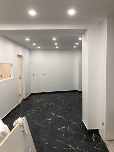 Photo de galerie - Carlage et plafond 