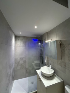 Photo de galerie - Rénovation salle de bain