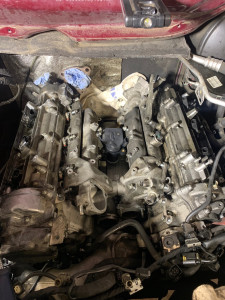 Photo de galerie - Refroidisseur d'huile v6