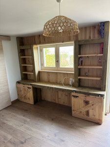 Photo de galerie - Menuiserie - Huisserie - Agencement