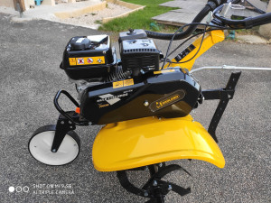 Photo de galerie - Motoculteur