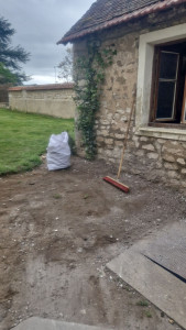 Photo de galerie - évacuation de gravats