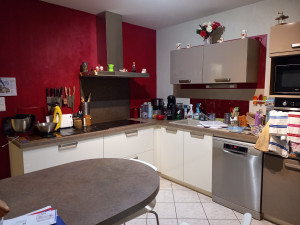 Photo de galerie - Peinture d'une cuisine