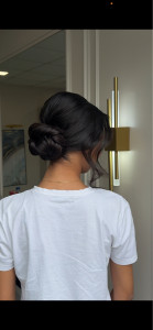 Photo de galerie - Chignon invitée