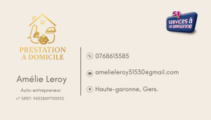 Photo de galerie - Carte de visite 