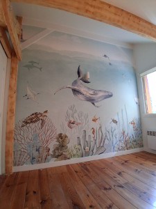 Photo de galerie - Tapisserie