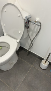 Photo de galerie - Plomberie. réparation. fuite . installation wc . douche .. carellage 