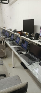 Photo de galerie - Déploiement de plusieurs machines simultanément.