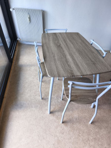Photo de galerie - Une table aussi que j'ai monté pour un client