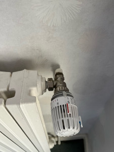 Photo de galerie - Installation robinet et tête termostatique 