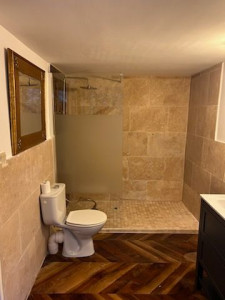 Photo de galerie - Rénovation salle de bain. 