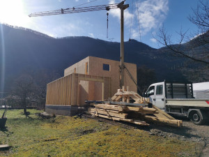 Photo de galerie - Charpente