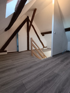 Photo de galerie - Rénovation palier à neuf.
