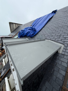 Photo de galerie - Lucarne zinc