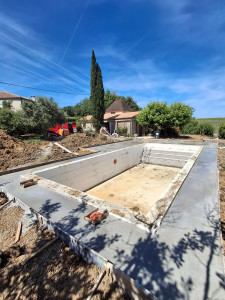 Photo de galerie - Entretien piscine