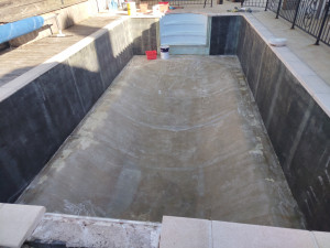 Photo de galerie - Piscine brute