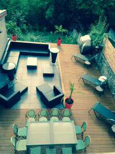 Photo de galerie - Pose de terrasse