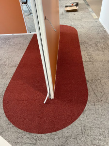 Photo de galerie - Pose moquette 