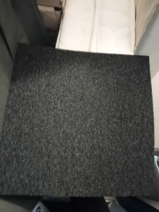 Photo de galerie - Pose du moquet