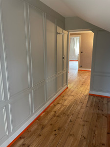 Photo de galerie - Peinture - Tapisserie