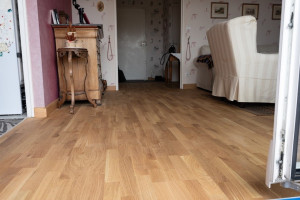 Photo de galerie - Parquet en chêne contrecollé