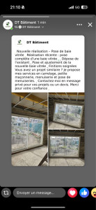 Photo de galerie - ✨ Nouvelle réalisation – Pose de baie vitrée