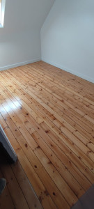 Photo de galerie - Pose de parquet - Revêtement de sol